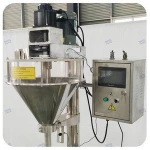Gypsum powder packing machine