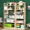Haichuan Cheap Price Use Library Bookcases Library Bookshelf