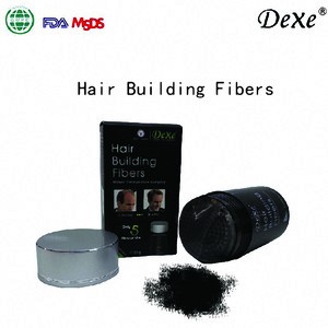 Hair treatment product hair building fibers free sample offer hair growth fiber