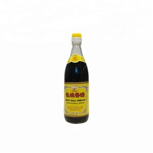 Halal Chinese Great Wall Cooking Sauce Condiments Relish Black Vinegar