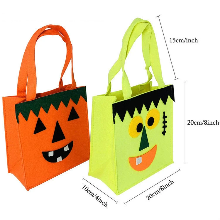 Halloween Gift Bags Candy Bag Felt Handbags