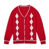 Hand Knit Baby Cardigan Pattern Design Unisex Girls Sweater Design Kids Baby Sweater