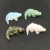 Import Hand Made Nature Gemstone Carving Animal Carved Figurine Gift Bear Dolphin Dragon Elephant Angel etc Home Decoration from China