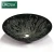 Import Hand Painted Decorative Counter Top Bathroom Sink Lavabo Glass Wash Vanity Basin from China