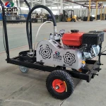 Hand push road marking machine with high quality