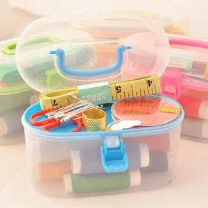 Hand sewing basket needle set ,household repair needle with best price