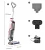 Import Handheld cordless, wet and dry vacuum cleaner, powerful suction floor vacuum cleaner from China