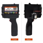 Handheld Inkjet Printer multi-language Handjet Portable Printer printing height 2-50.8mm