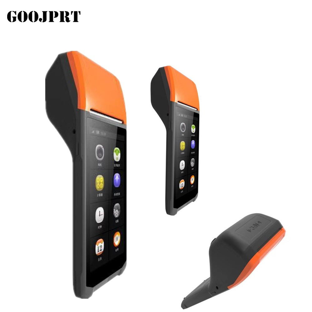 Buy Handheld Pos Machine 5.5 Inch Android 6.0 3g 4g Touch Screen Mobile ...