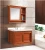 Import hanging waterproof antique bathroom cabinet from China