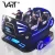 Import Happy Mobile Amusement Park Rides Machine VART 360 Roller Coaster 9D VR Chair Cinema 6 Seats VR from China