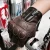 Import Hard Knuckles Motorcycle Fingerless Gloves Leather Protective Gear Motocross Motorbike Scooter Moto Cycling Biker Racing Riding from China