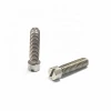 Hardware materials slotted head screws self tapping screws