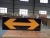 Import Hazard warning sign solar powered arrow board road construction traffic sign from China