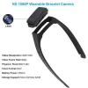 HD 1080P Bracelet Hidden Camera Mini Camcorder