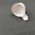 Import healthy durable white porcelain oven safe Diamond-shaped sauce dish Cheese plate from China
