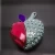 Import Heart shape Jewel usb flash drive/ crystal USB flash memory kiss usb flash disk from China