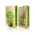 Import Heat seal kraft paper hemp grain organic food meat meatball mixed nuts freeze matte plastic packaging printing bags with window from China
