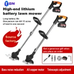 Heavy duty grass cutter 58cc electric lawn mower lawn mower electric motor Garden Trimmer Rechargeable Lawn Mower for garden
