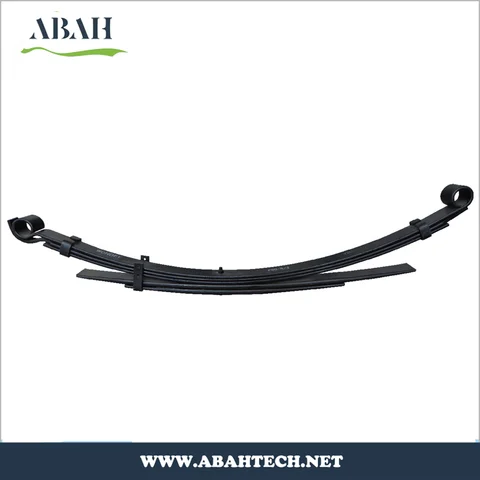 Buy Heavy Duty Semi Trailer Bogie Leaf Spring Suspension Replacements ...