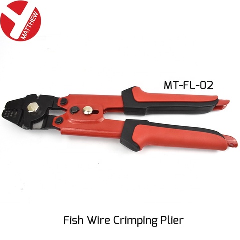 Mathrew Plier Buy Heavy Duty Steel Wire Rope Crimping Plier For Fishing from Matthew ...