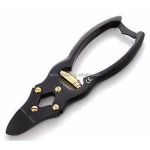 Heavy Duty Toenail Clippers Matt Black Stainless steel professional Podiatry Double Action Nail Clippers
