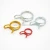 Import heavy duty Zinc Plated Steel Loop Spring Band Type Squeeze Fuel Hose Clips Self Clamping  Double Wire Hose Clamp from China