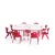 Import height adjustable kids table and chair set kids ergonomic table and chair for studying from China