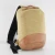Import Hemp jute smell proof   Crossbody Single  Bag with activated carbon lining from China