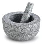 Herb Grinder Stone Mortar and Pestle