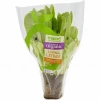 herb sleeves of fresh herb packaging for hydroponic living basil and living lettuce vegetable packing bag