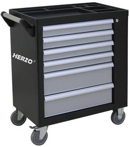 Herzo 6 Drawer Tool Car Metal Tool Cabinet