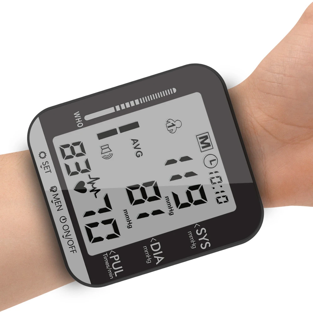 Hew Arrival Upgrad Digital Blood Pressure Monitors Cheap Wrist Blood Pressure Monitoring Device 2021