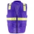 Import Hi Visibility Adjustable Waist And Shoulder Polyester Vest Reflective Safety Vest from Pakistan