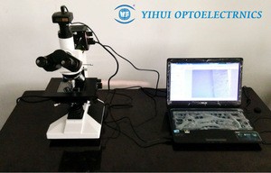 High Accuracy Gauging Microscope For PCB Inspection