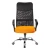 Import High back luxury swivel office furniture wholesale ergonomic mesh swivel office chair from China