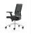 Import High Black Ergonomic Plastic Mesh Aluminum Alloy Casters 3D Adjustable Armrest Executive Conference Visitor Staff Office Chair from China