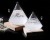 Import High Borosilicate Desktop Decoration Craft Gift Diamond Shape Glass Weather Forecast Predictor  Barometer Storm Bottle from China
