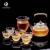 Import high borosilicate personalized glass Heat resistant glass tea pot set from China