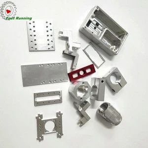 High demand design service OEM/ODM small order 5 axis anodized aluminum 6061 custom cnc machining metal parts