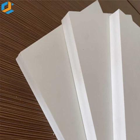 High Density Fireproof White PVC Foam Board PCV Rigid Sheet