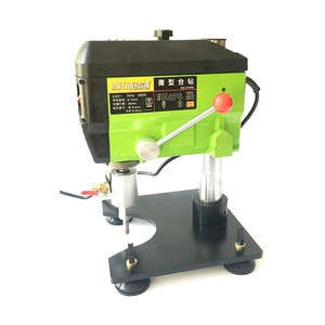 High efficiency electrical mini glass drilling machine made in china