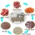 High efficiency frozen/fresh meat slicer machine beef chicken meat cube dicer with 304 stainless steel