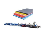 High Efficiency PP Hollow Panel Production Line