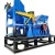 Import High efficiency Steel Crushing Machine Scrap Metal Recycling  small scrap metal shredder from China