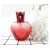 Import High-end fashion perfume bottle heart shaped glass spray bottle crown cosmetics bottle 34ml from China
