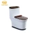 High-end floor one piece elongated dual flush red grain sanitary ware ceramic wc bowl toilet brands