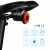 Import High end metal material bike bicycling Intelligent sensing led brake light flashing lights for bicycles cycle accessories from China