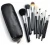 Import High end natural hair makeup brush set, Cosmetic makeup brush set, 12 Pcs Makeup Brushes Tools Kit from China