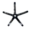 High-End Office Furniture Accessories Electroplated Plastic Chair Legs Office Furniture Accessories